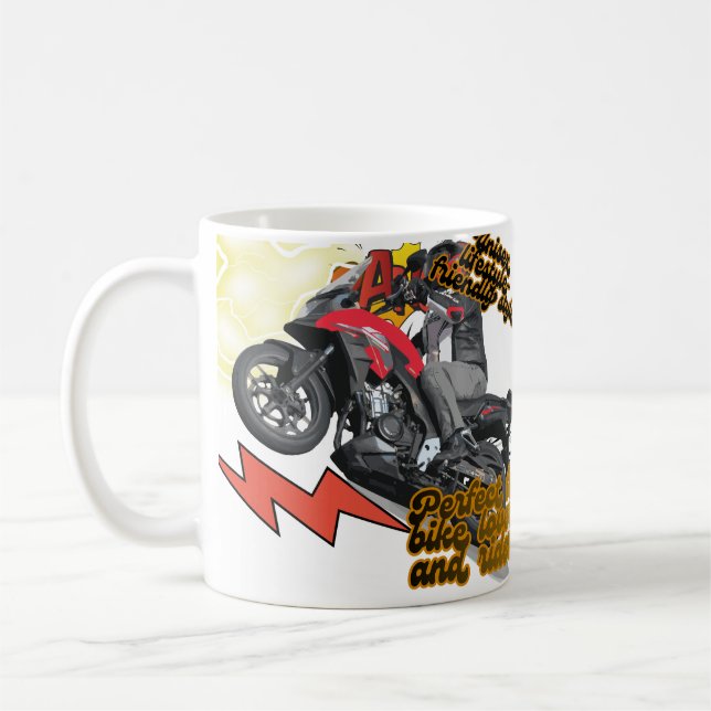 Taza De Café Bolsa de compras reutilizable (Izquierda)