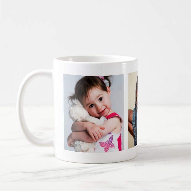 Taza De Café BOLSA DE FOTOS PRESUPUESTARIA - Colegio de nietos (Izquierda)