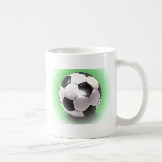 Taza De Café Bolsa de fútbol del Reino Unido (Derecha)