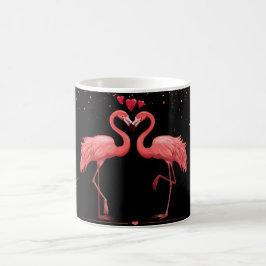 Taza De Café Bolsa de regalo - Flamingo rosa