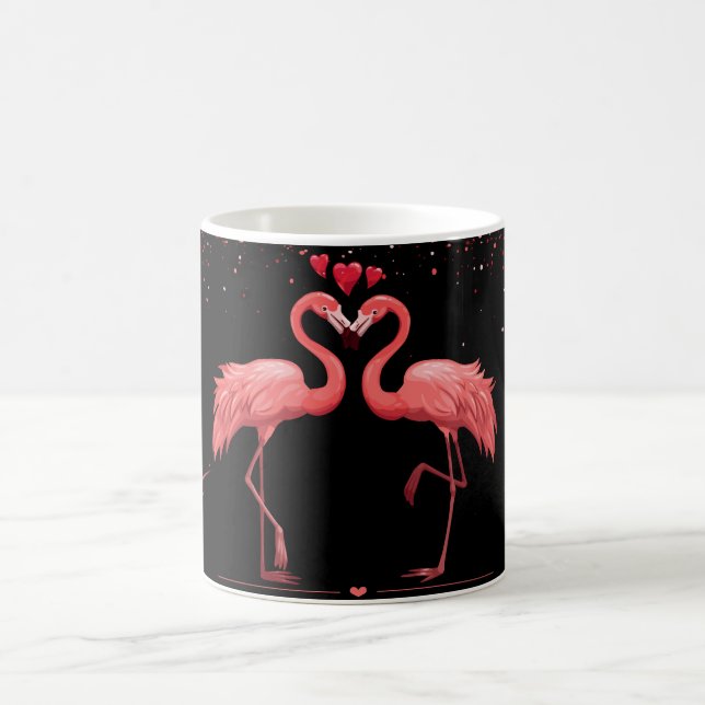 Taza De Café Bolsa de regalo - Flamingo rosa (Centro)