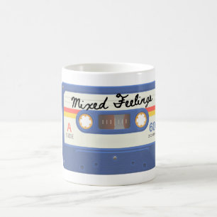 Taza De Café Bolsa de Sentimientos Mixtos