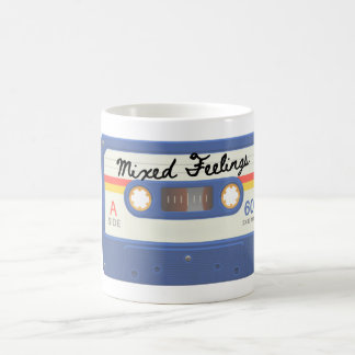 Taza De Café Bolsa de Sentimientos Mixtos
