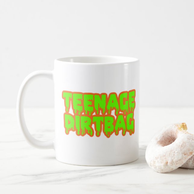 Taza De Café bolsa de suciedad (Con donut)