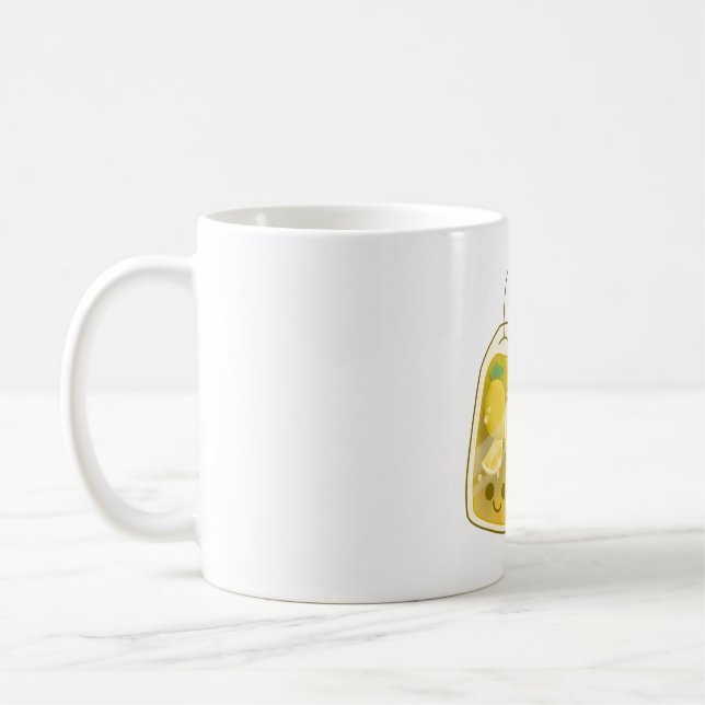 Taza De Café Bolsa de té limón (Izquierda)