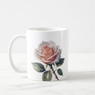 Taza De Café Bolsa de tetas de flor de Rosa