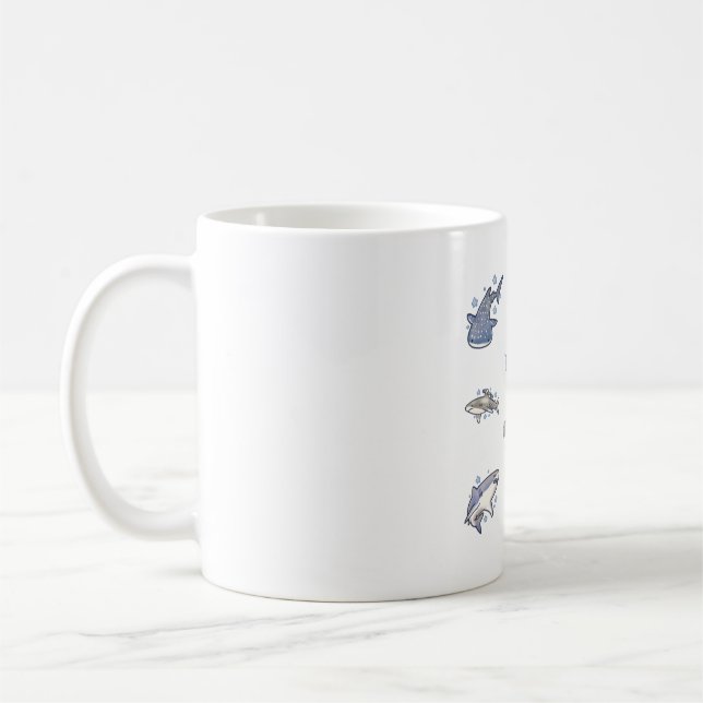 Taza De Café Bolsa de tiburones (Izquierda)