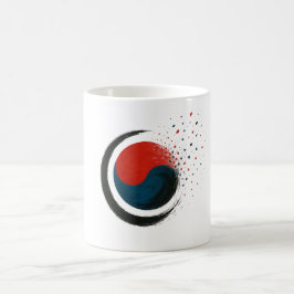 Taza De Café Bolsa de tote de Corea