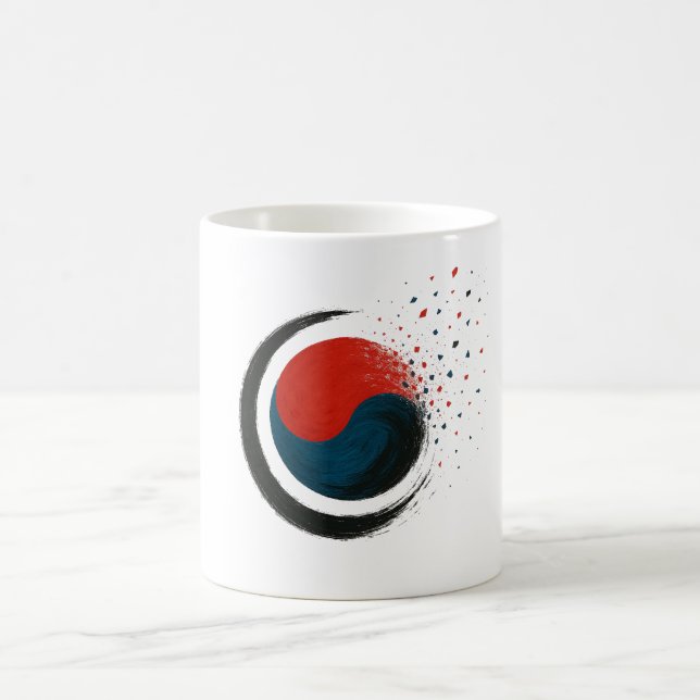 Taza De Café Bolsa de tote de Corea (Centro)