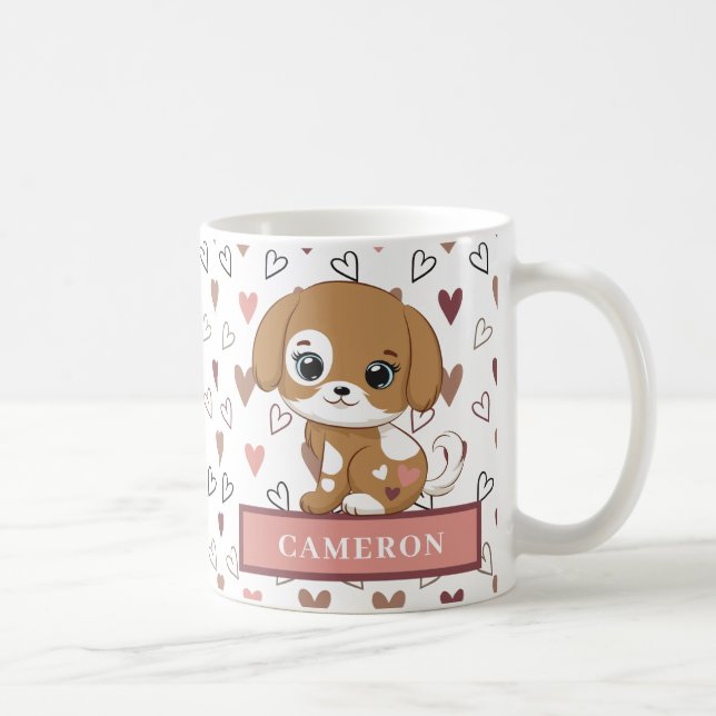 Taza De Café Bolsa de Tote rosa dulce y dulce (Derecha)