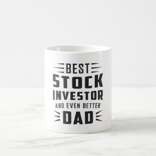 Taza De Café Bolsa de Valores Inversor Bull Trader
