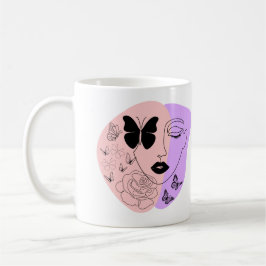 Taza De Café Bolsa minimalista de abono facial y reutilizable