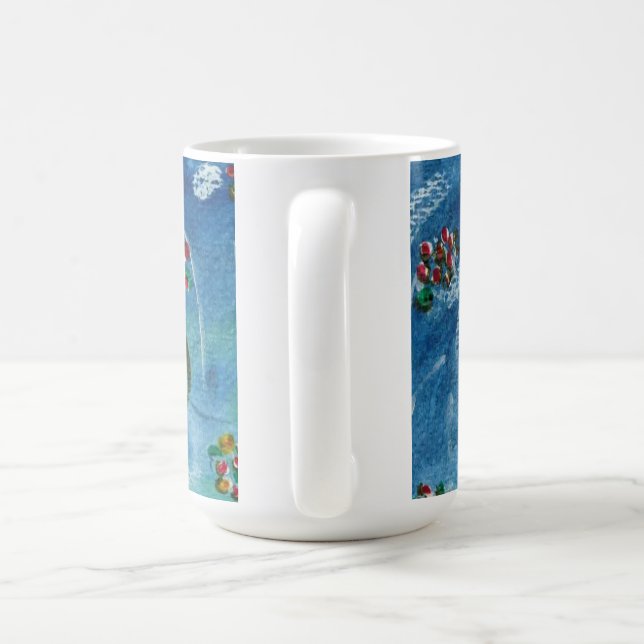 Taza De Café Bolsa Tote (Mango)