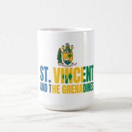 Taza De Café Bolsa Transparente St. Vincent | Caribe | Lista pa