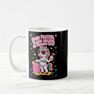 Taza De Café Bolsas de Unicornio de Vacaciones Empacadas Divers
