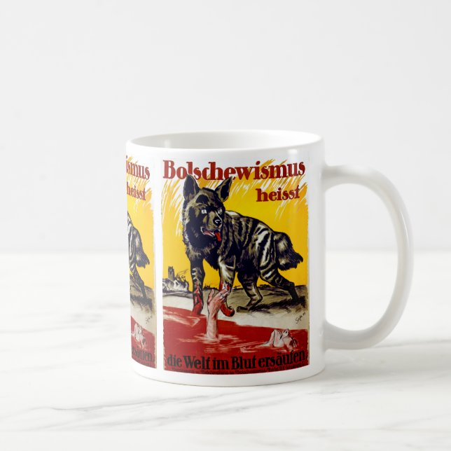 Taza De Café Bolschewismus Heisst (Derecha)