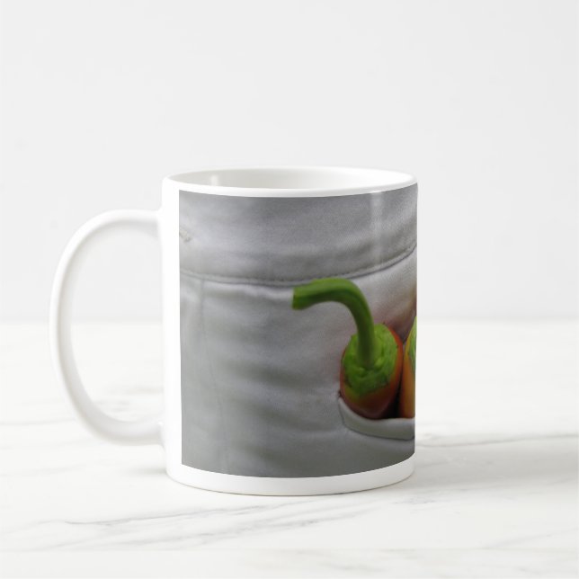 Taza De Café Bolsillo de pimientos (Izquierda)