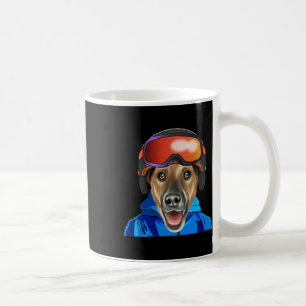 Taza De Café Bolsillo de snowboard Smooth Fox Terrier