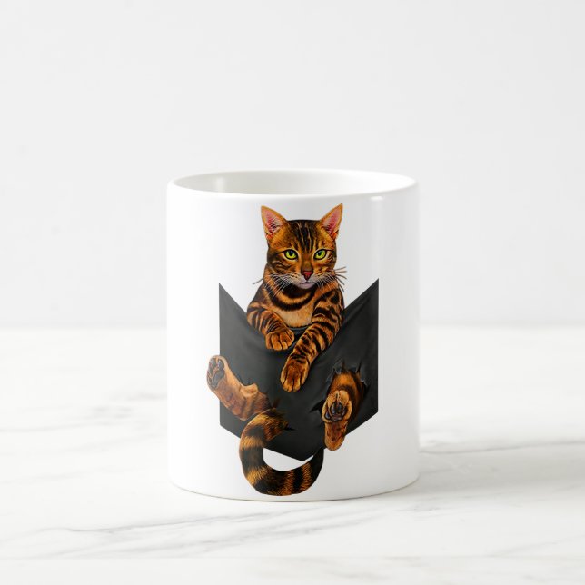Taza De Café Bolsillo del dispositivo de ajuste de bolsillo del (Centro)