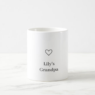 Taza De Café Bolso de mano personalizado, regalo para damas de