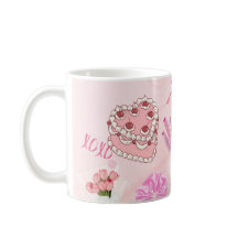 Bolso de mano rosa Kawaii femenino.