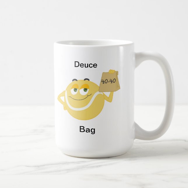 Taza De Café Bolso del Deuce (Derecha)