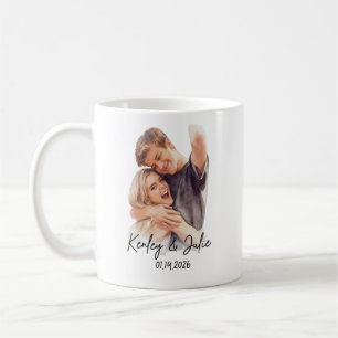 Taza De Café Bolso tote personalizado, Bolso tote regalos de da