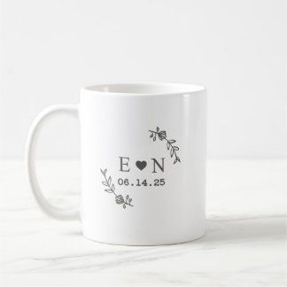 Taza De Café Bolso tote personalizado, Bolso tote regalos de da
