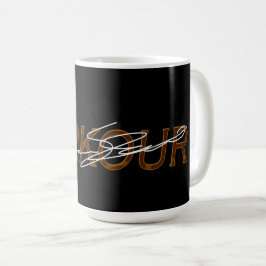 Taza De Café Bolso Tote Signature