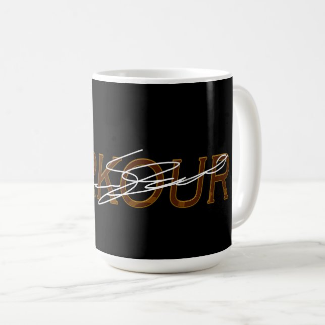 Taza De Café Bolso Tote Signature (Anverso derecho)