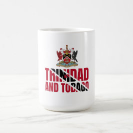 Taza De Café Bolso Transparente Trinidad | Caribeño | Listo par
