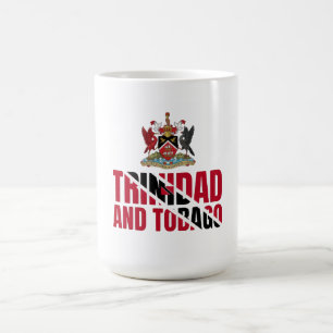 Taza De Café Bolso Transparente Trinidad Caribeño Listo par