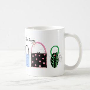Taza De Café Bolsos Elegantes