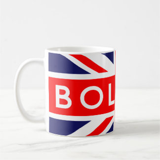 Taza De Café Bolton : Bandera británica