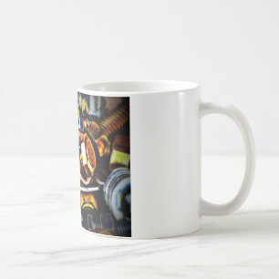 Taza De Café Bolts Pop Art