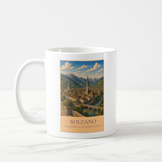 Taza De Café Bolzano (Izquierda)