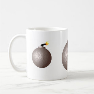 Taza De Café Bomba