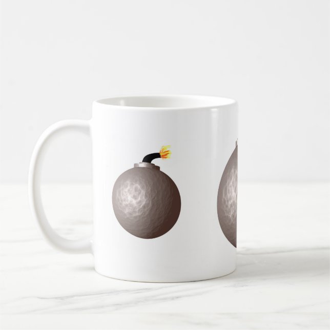 Taza De Café Bomba (Izquierda)