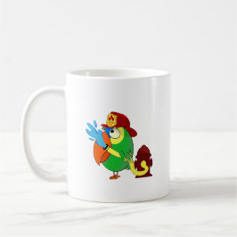Taza De Café Bomba Amazon Parrot