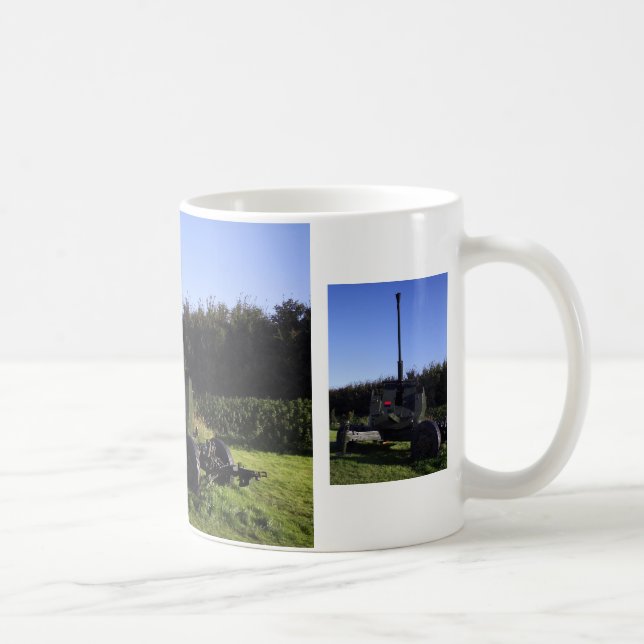 Taza De Café Bomba antiaérea (Derecha)