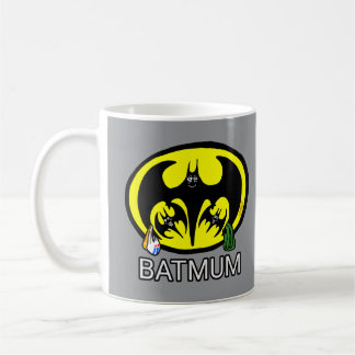 Taza De Café Bomba básica de Mamá de bat