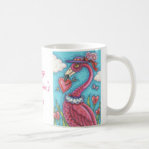 Taza De Café BOMBA CLÁSICO DE VINO DE FLAMINGO PINO * Personali
