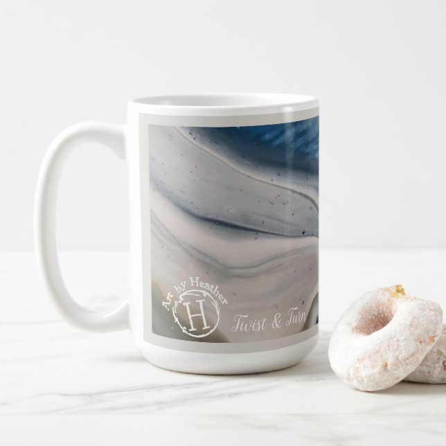 Taza De Café Bomba de 15 oz (Con donut)