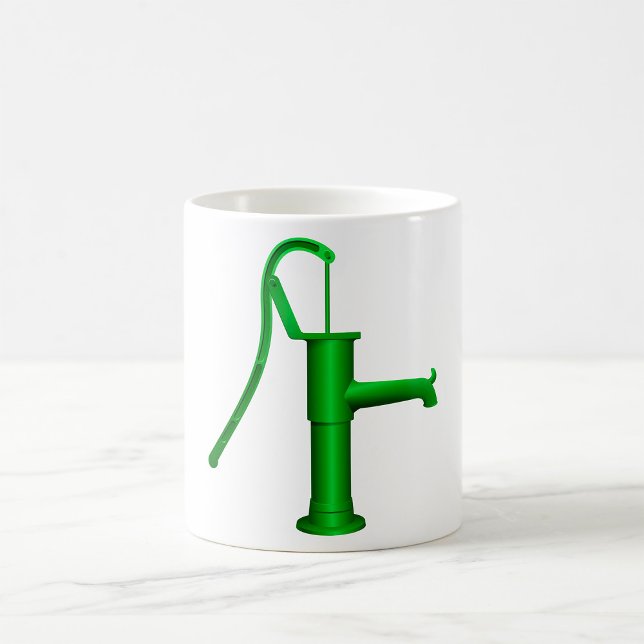 Taza De Café Bomba de agua verde (Subido por el creador)