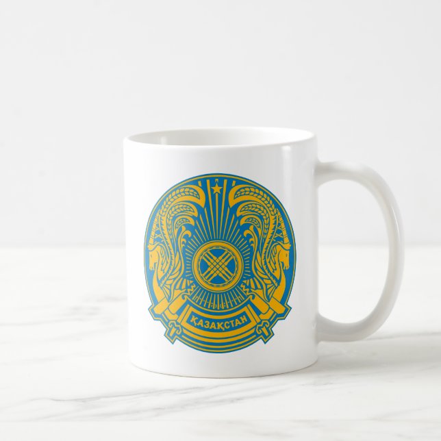 Taza De Café Bomba de armas de Kazajistán (Derecha)