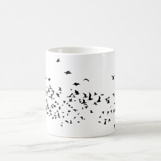 Taza De Café Bomba de aves voladoras