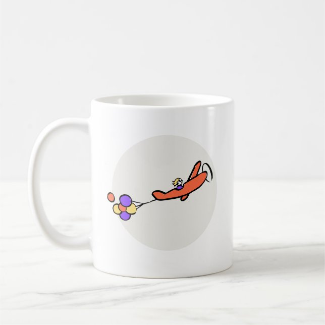 Taza De Café Bomba de avión (Izquierda)