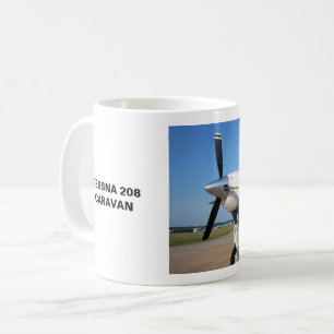 Taza De Café Bomba de avión CESSNA 208 CARAVAN