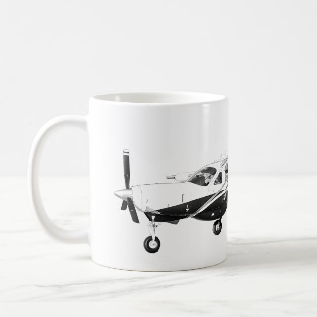 Taza De Café Bomba de avión Cessna Caravan (Izquierda)