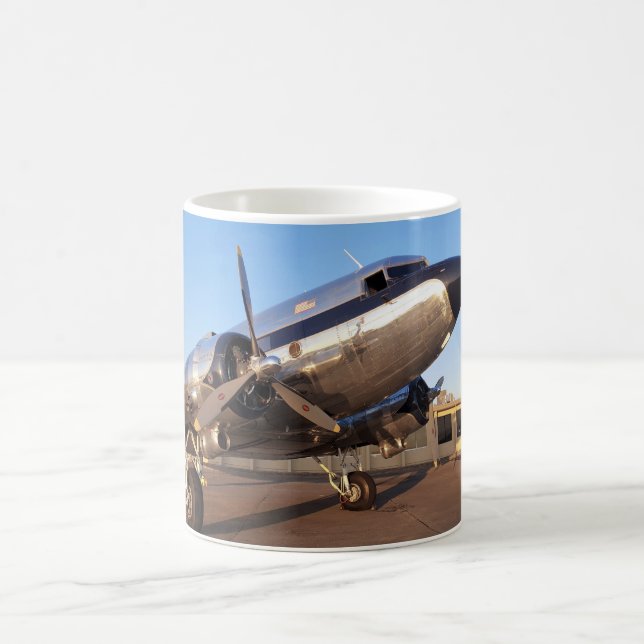 Taza De Café Bomba de avión Douglas DC-3 (Centro)